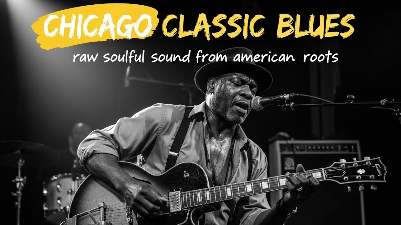 Stevie Ray Vaughan, Bonamassa, Moore Inspired Gritty Vintage Blues Rock Soul Undercurrent