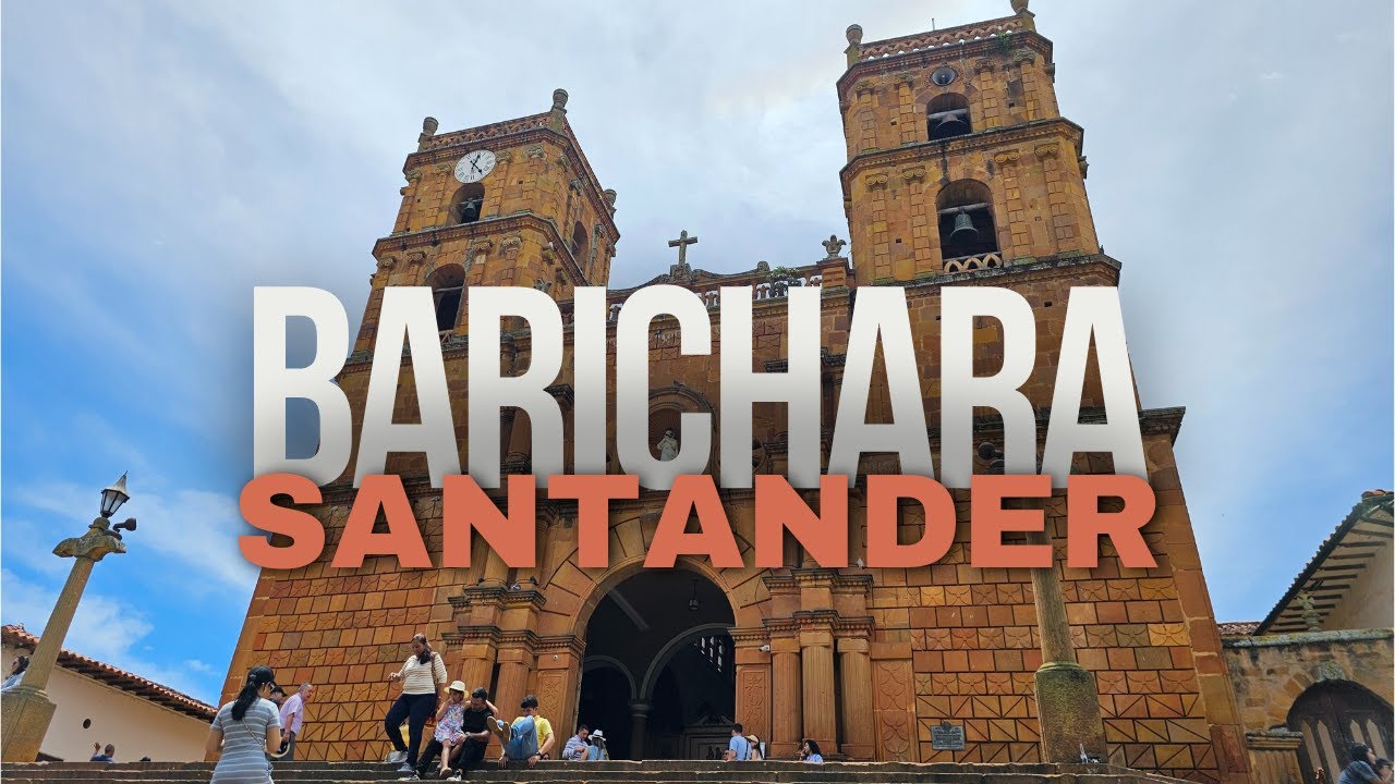 BARICHARA | SANTANDER | Uno de los pueblos más lindos de Colombia en 4K