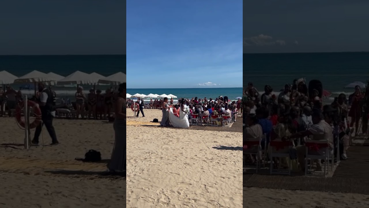 Wedding on the beach 🇪🇸
