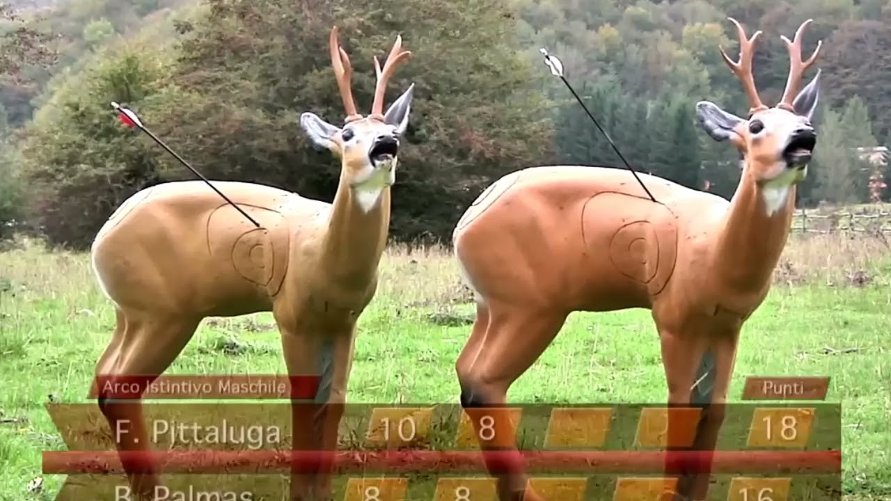 Campionati italiani Fabio Pittaluga 3D Lago Laceno 2016