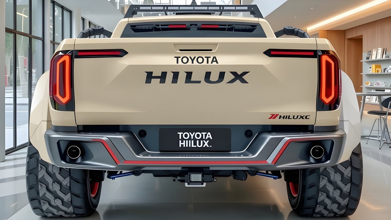 2027 Toyota Hilux – The King of Pickup Trucks Returns with Power, Luxury & Extreme Off-Road Strength