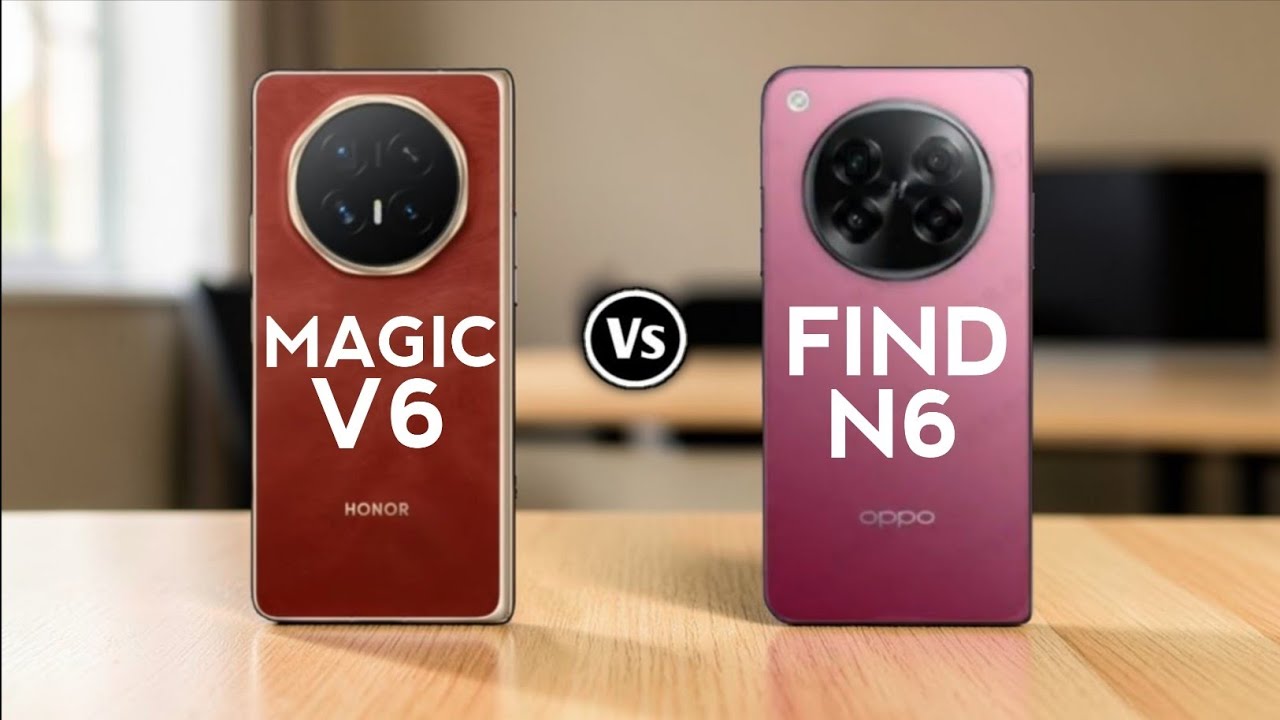 Honor Magic V6 vs Oppo Find N6 &ndash; Full Comparison | Which Foldable is Best? | theikatech
