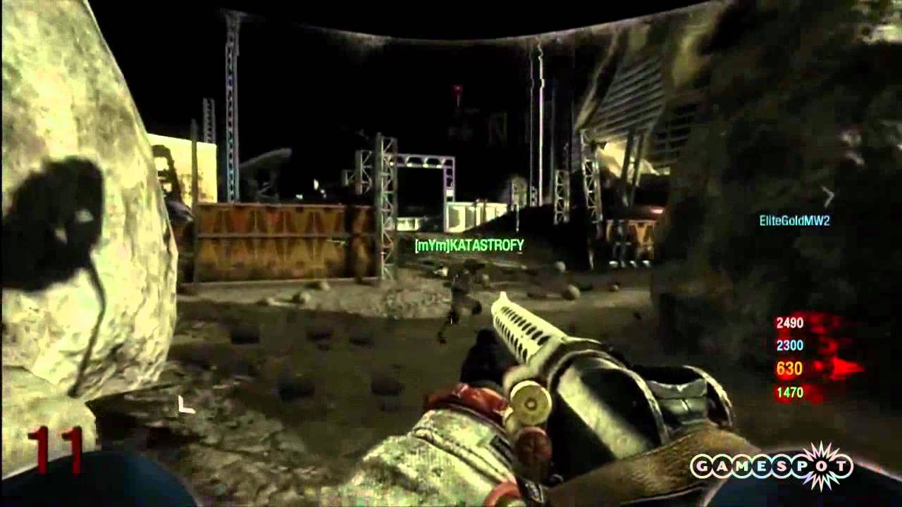 Call of Duty: Black Ops Rezurrection - Shotgun Gameplay (PC, PS3, Xbox 360)