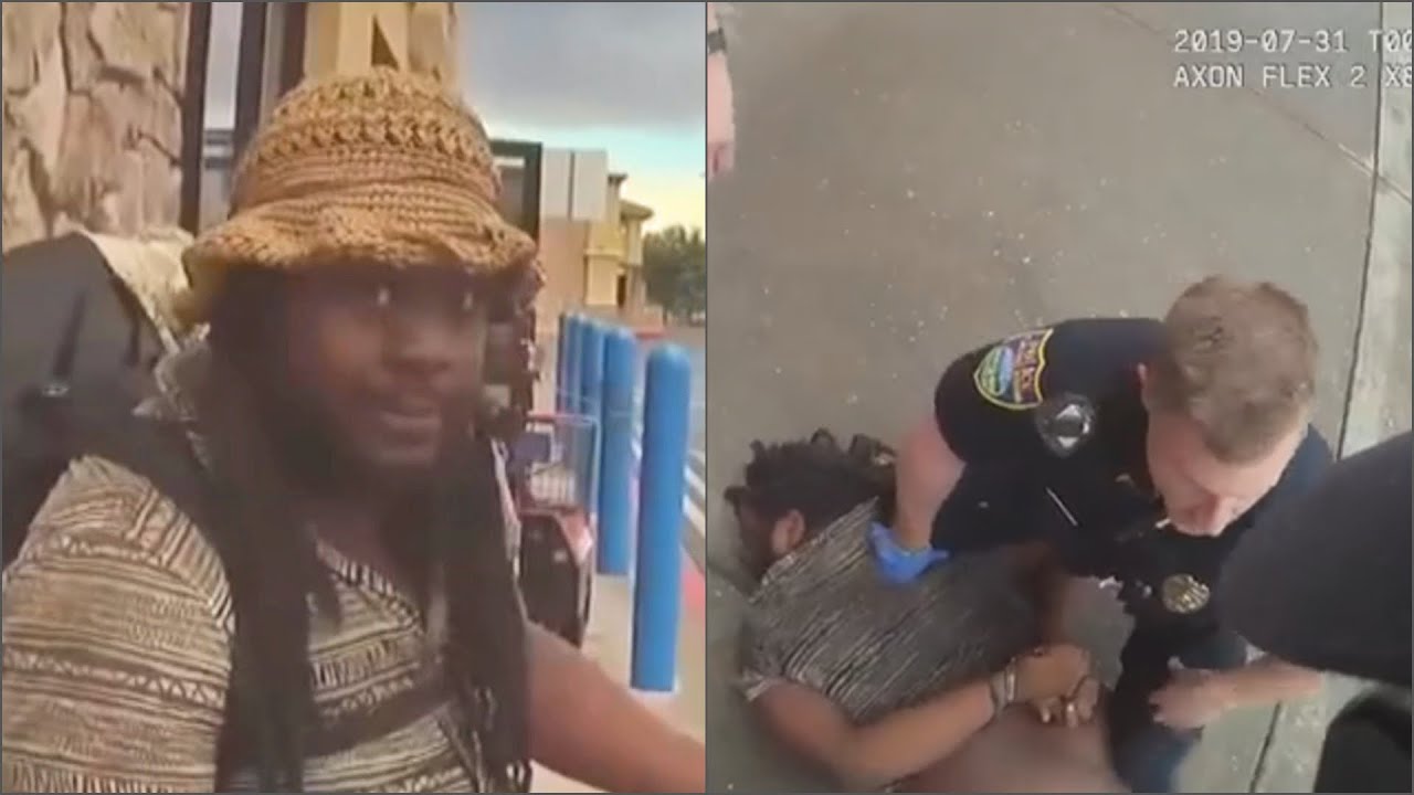Flagstaff officer's body-cam video gives context to viral Walmart scuffle