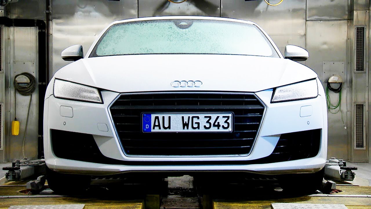 Audi TT - Development, Test and Production