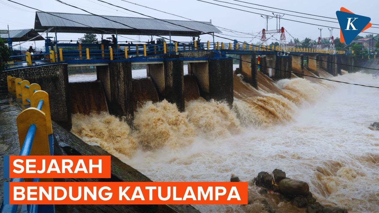 Alarm Banjir bagi Jakarta, Begini Sejarah Bendung Katulampa