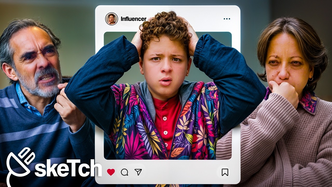 When they discover that you are an influencer | enchufetv