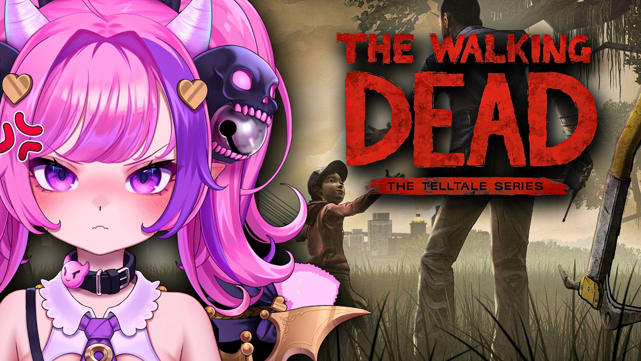 Ironmouse Plays The Walking Dead!