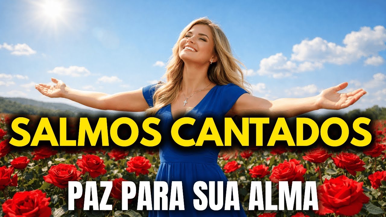 MELHORES SALMOS CANTADOS PARA CURAR SUA ALMA | SALMOS PARA DORMIR 2026