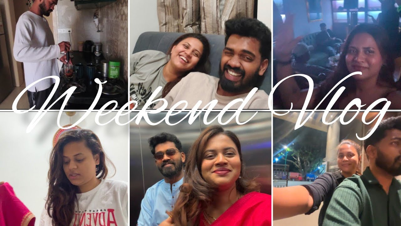 Vlog 4 | Our Real Weekend Vlog | From Function to Friends to Vet Visits.