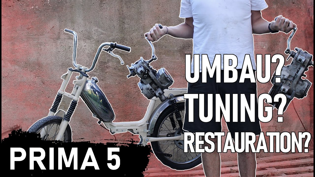 Umbau, Tuning, Restauration? Was wird aus dem Hercules Prima 5 S Mofa | Moped Factory