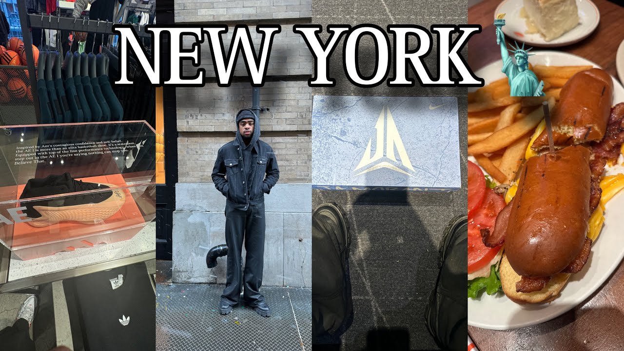 DIA DE COMPRAS EM NEW YORK!! NIKE- PUMA- FOOT LOCKER 👟