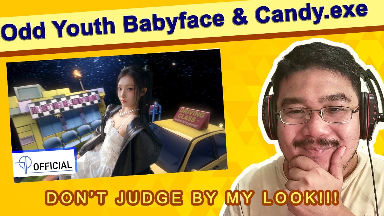Reacting to Odd Youth (오드유스) |  Babyface MV & Candy.exe Track Video| Don't Judge By My Look!!!