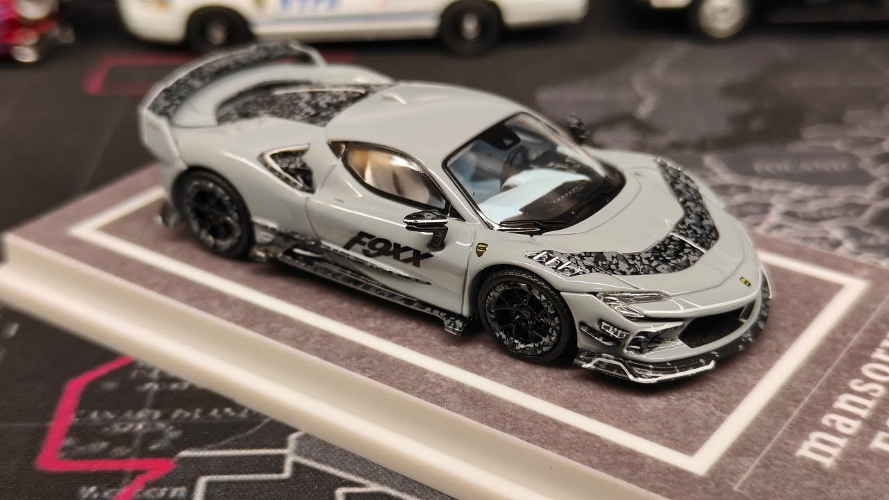1/64 MJ Model - Ferrari SF90 (Mansory F9XX)
