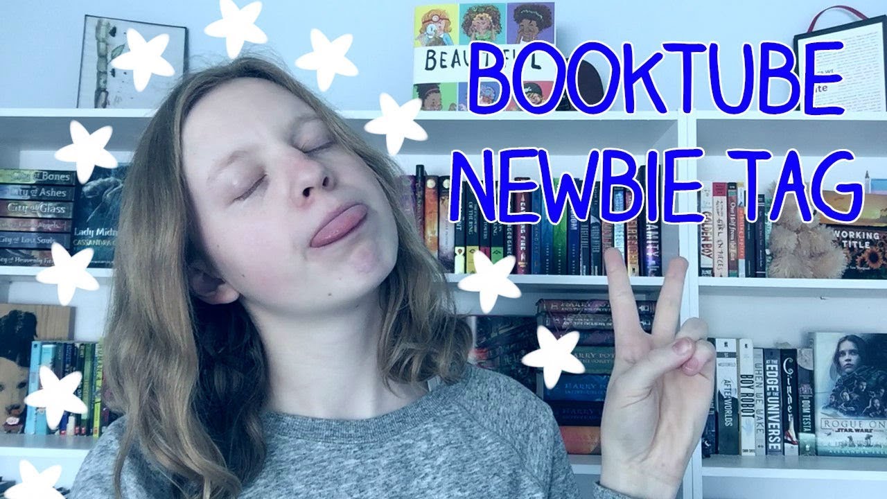 🐝 Booktube Newbie Tag (i'm basic what's new💁)