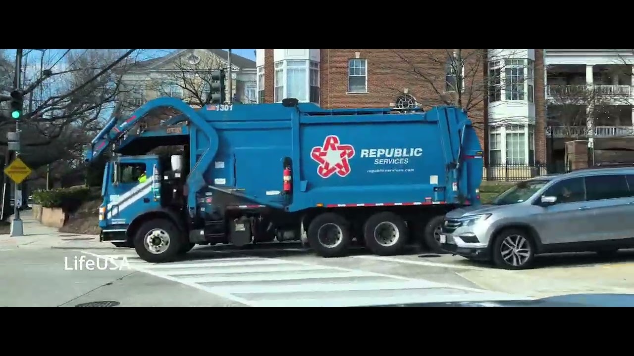 POV Drive Through Northwest Washington, DC | MacArthur Blvd, Loughboro Rd & Dalecarlia Pkwy