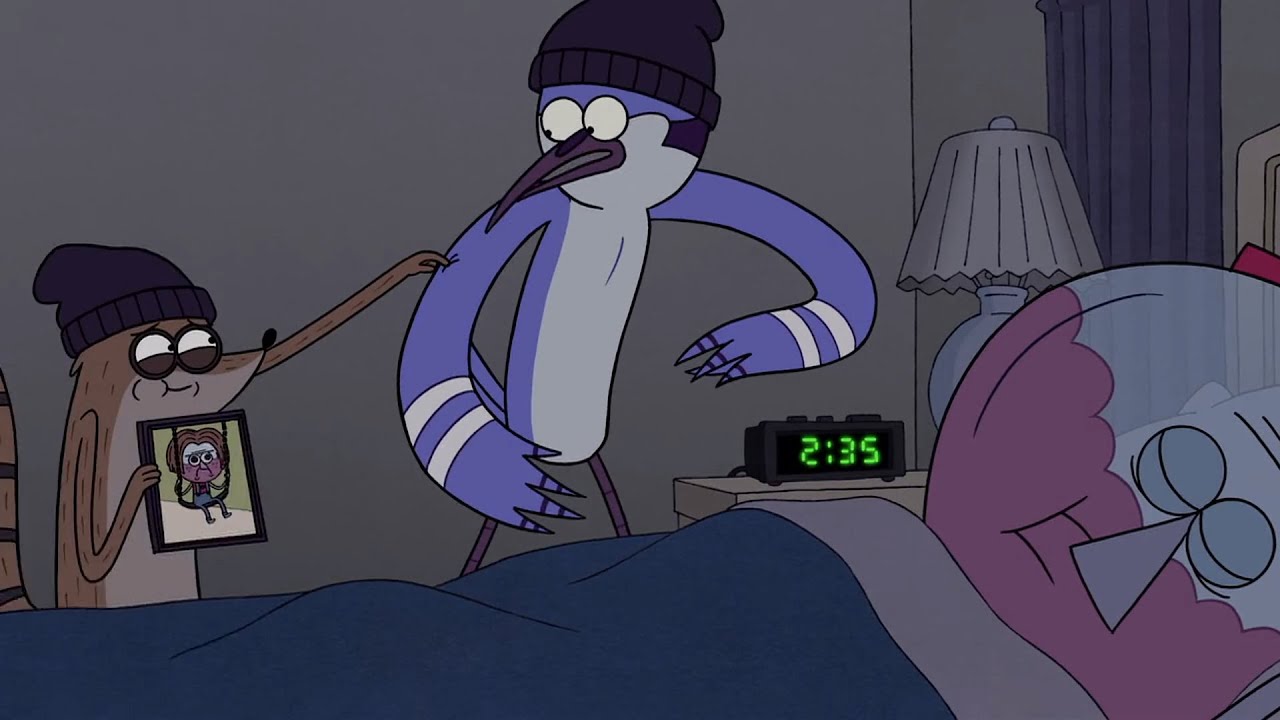 Rigby y Mordecai robando en la habitación de Benson Un show mas capitulos completos