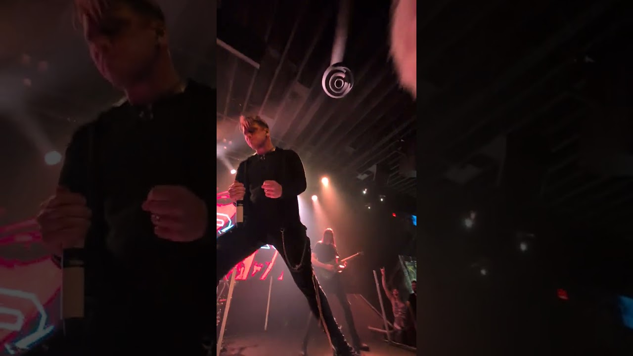 Tesseract - Sacrifice, live at Goldfields, Sacramento. 5/25/25