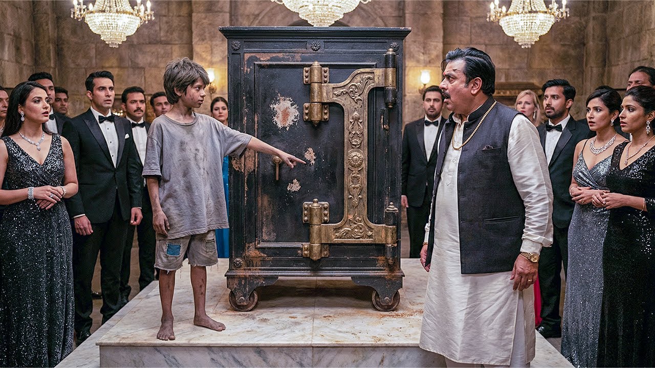गरीब बच्चे ने खोली वो प्राचीन तिजोरी जिसे कोई नहीं खोल पाया। 100 साल पुरानी तिजोरी का राज़