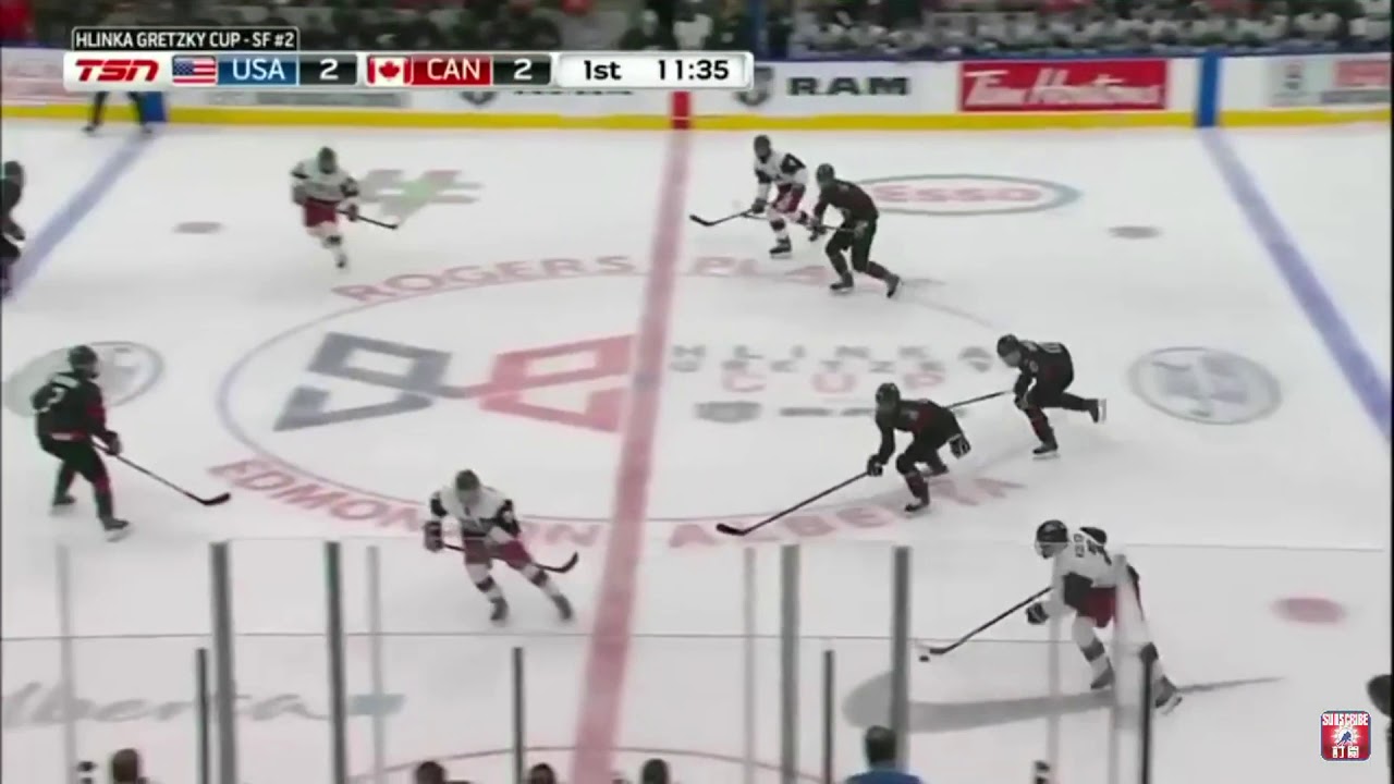 Mike Koster puck-moving fun