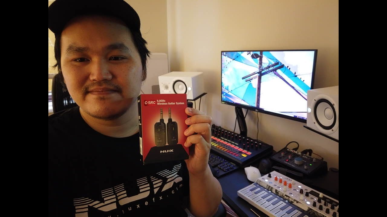 NUX C-5RC Guitar Wireless System Review: Unboxing & Head To Head Test vs. Mogami Platinum Cable