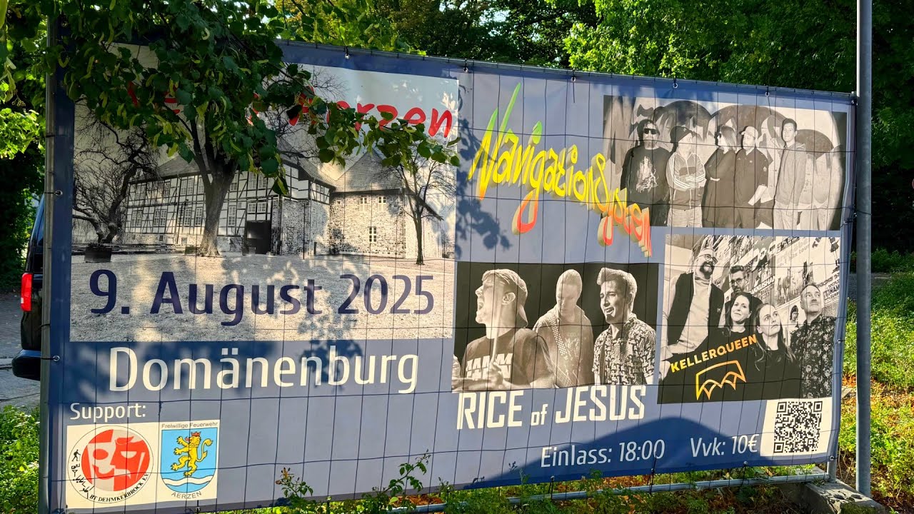 09.08.25 - JUNGE KULTUR LIVE - RICE OF JESUS