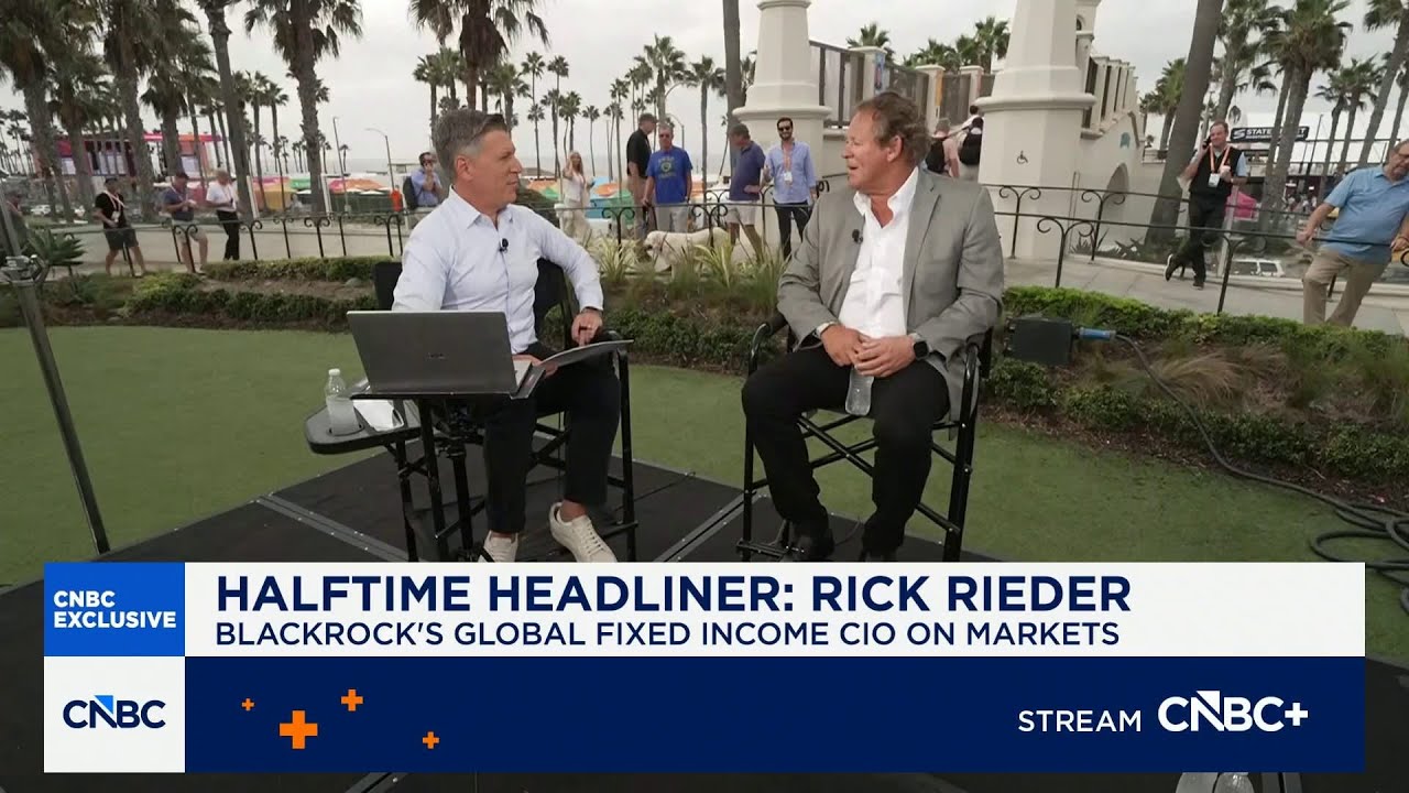 Fed is going to hike rates, says BlackRock's Rick Rieder