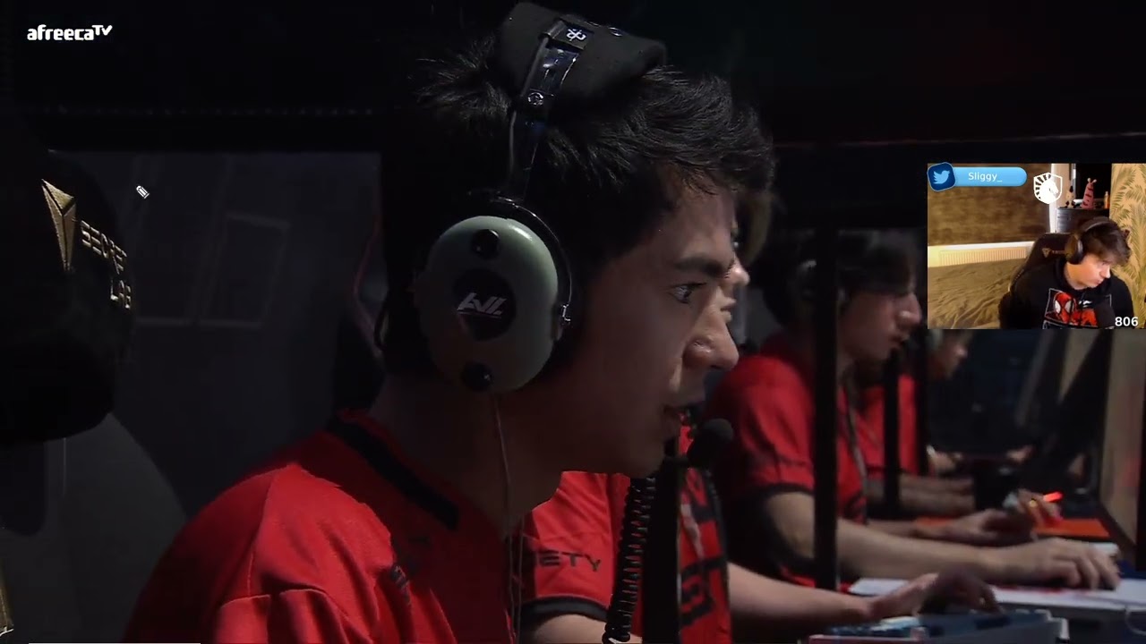Sen v PRX Map 2 Sunset Afreeca Jinggg is Back