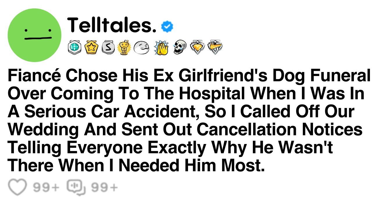 Fiancé Chose His Ex Girlfriend's Dog Funeral Over Coming To The Hospital When I Was In A Serious...