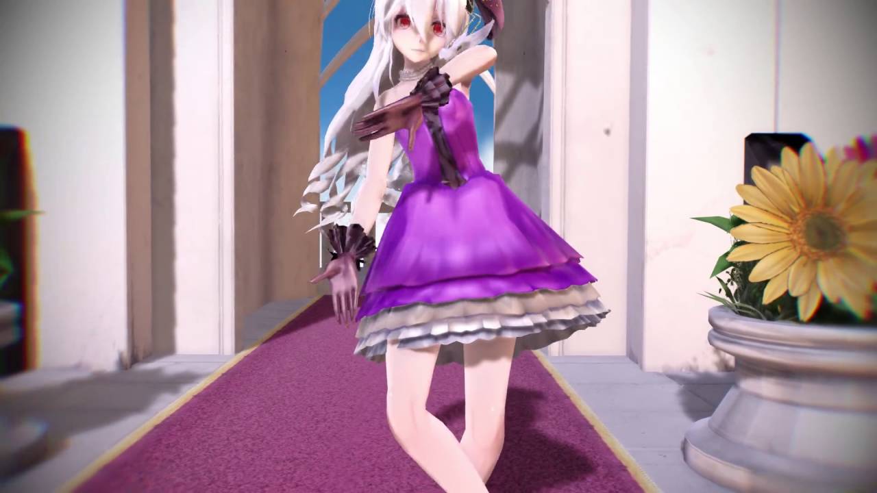 【MMD】【Junjou Skirt 】TDA Siren Haku