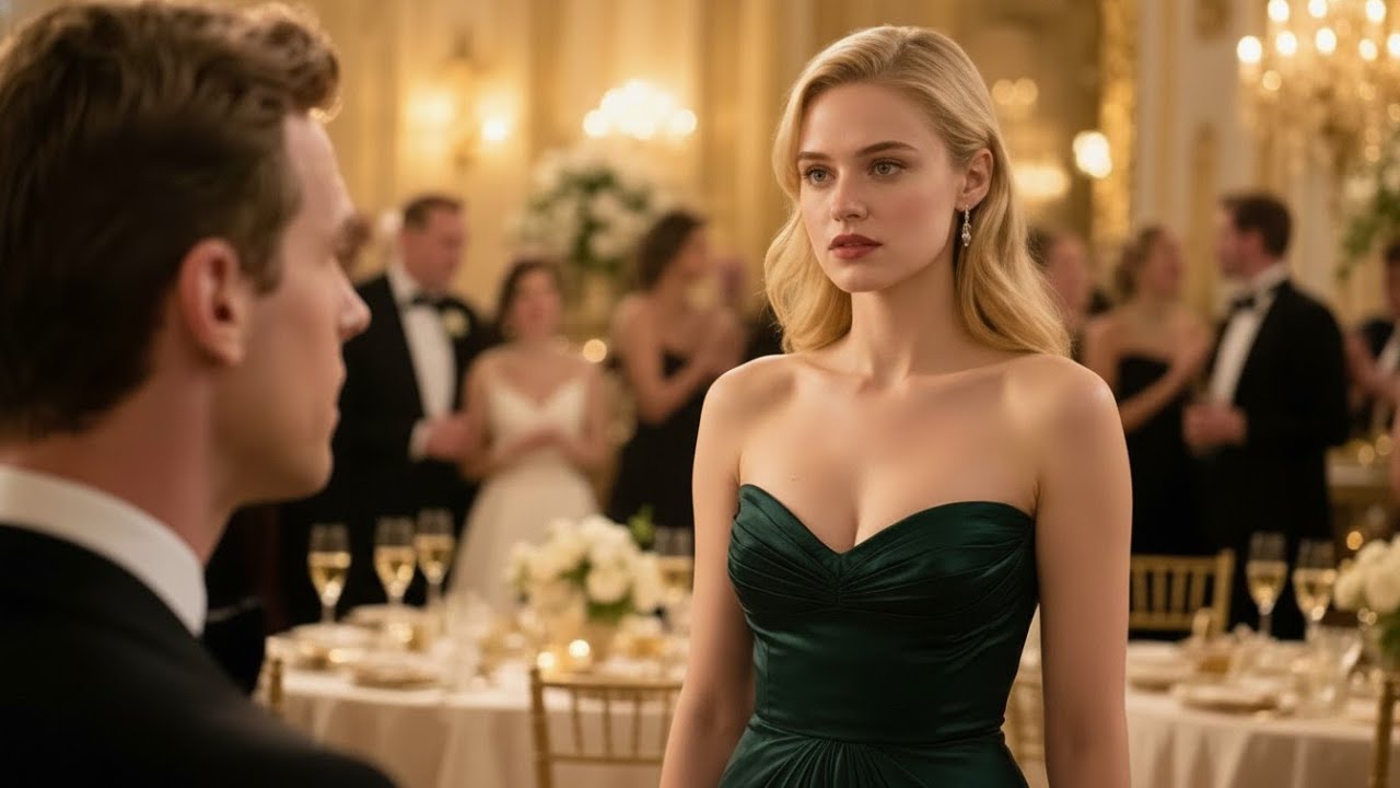 A CEO Saw a Single Dad at a Wedding — Then Whispered, “Stop Looking at the Bride… Look at Me.”