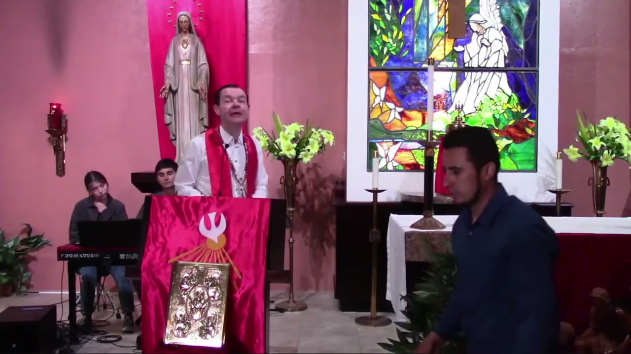 Serm&oacute;n de Pd. Adam Kotas,  Vigilia de Pentecostes 22 de mayo 2021
