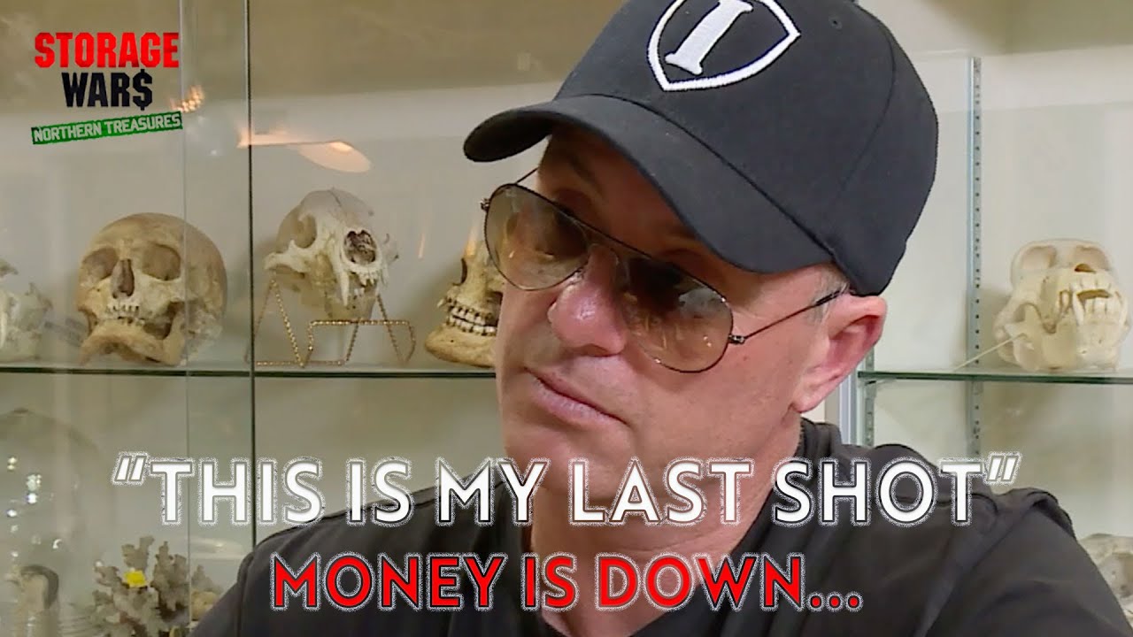 RUNNING OUT OF MONEY... | FULL EPISODE - Storage Wars Northern Treasures S2 EP4