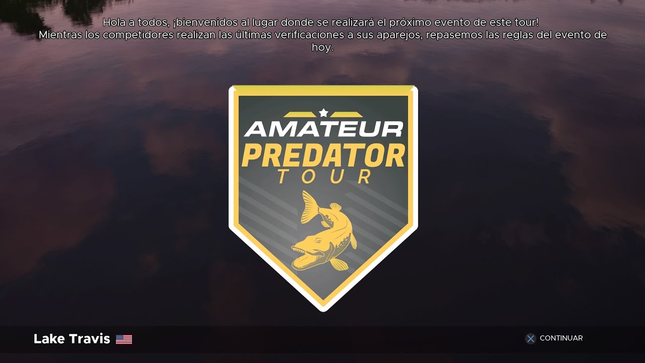 Fishing Sim World Pro Tour Modo Carrera Amateur Predator Tour BADEN-WURTTEMBERG OPEN (Waldsee ).
