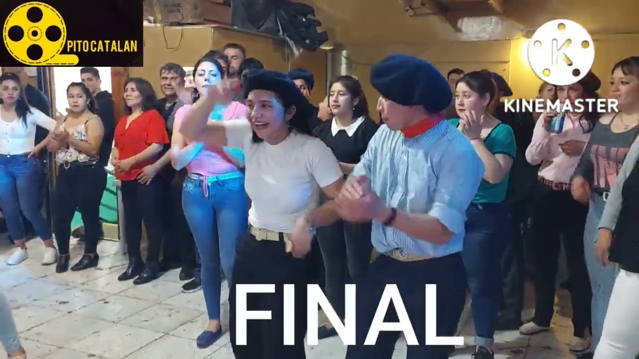 FIESTA DEL CHAMAME EN LOS AÑOS DORADOS (CONCURSO DE VALSEADOS)