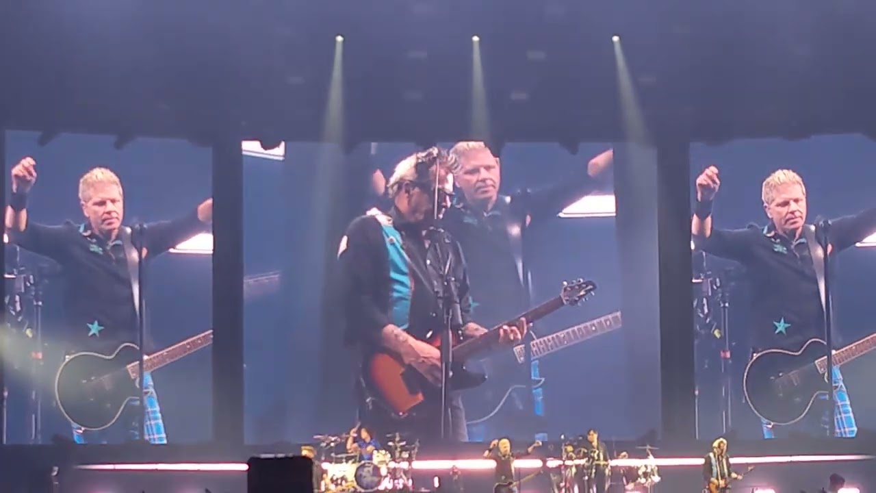 Kid's Aren't Alright @offspring  Montreal Canada Feb 21st 2026 Bell Centre 