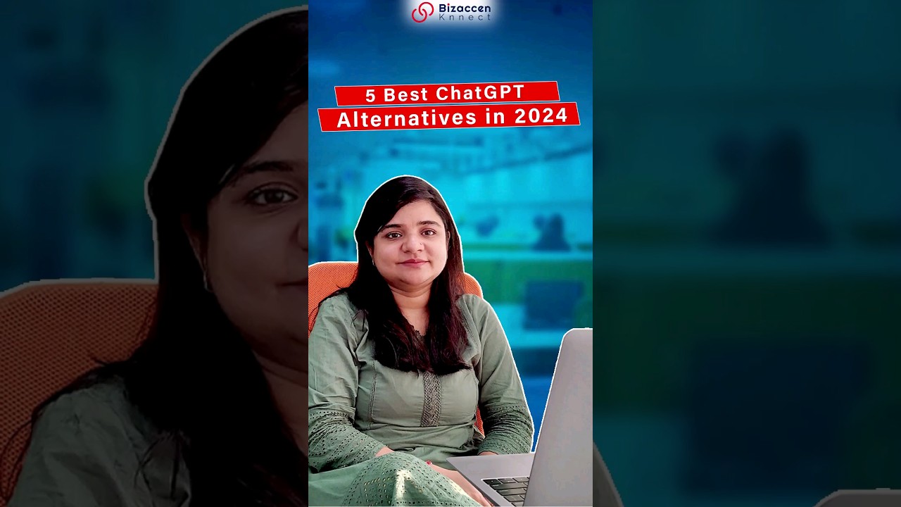 5 Best ChatGPT Alternatives in 2024 | Shivani Saxena 