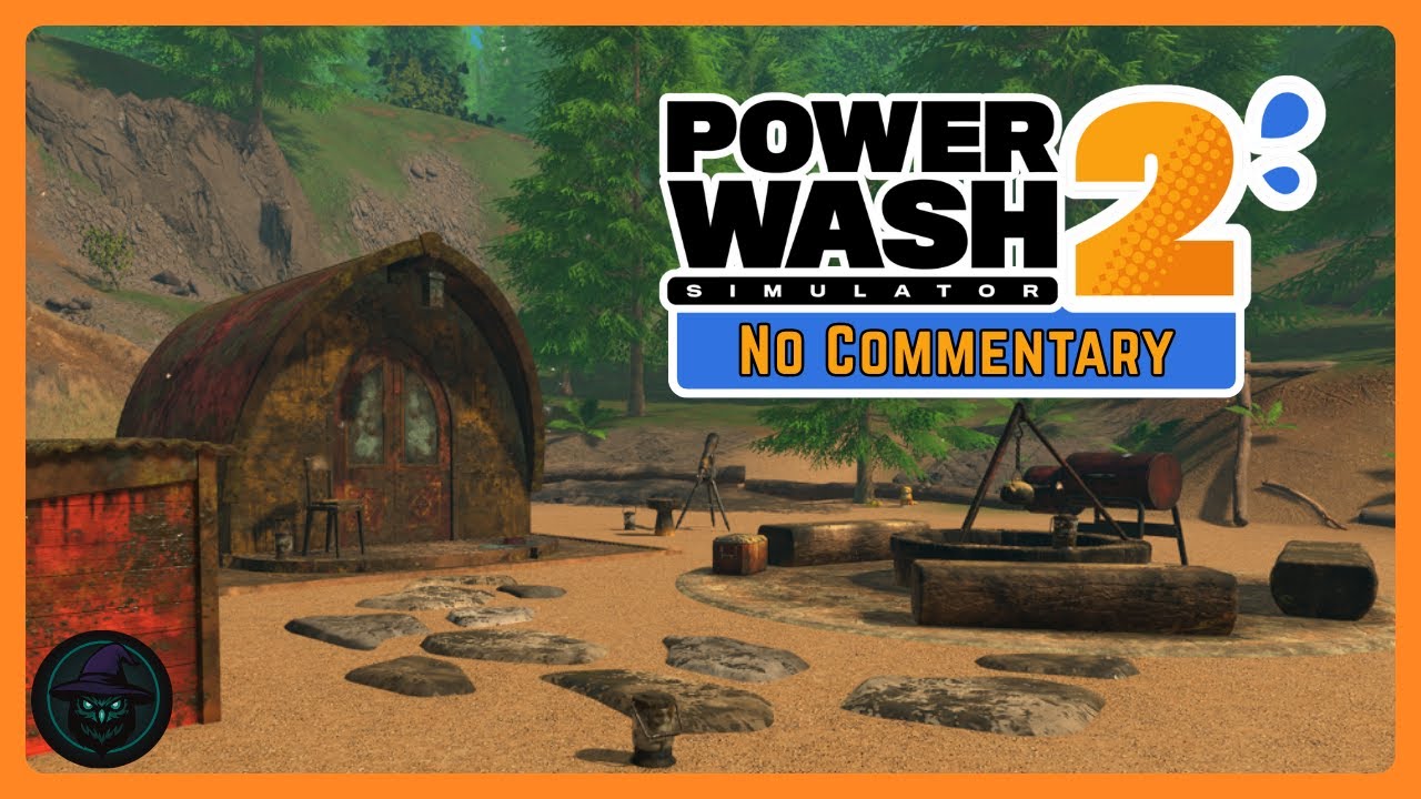 PowerWash Simulator 2 | NO COMMENTARY | Ep. 3 (Campsite Job)