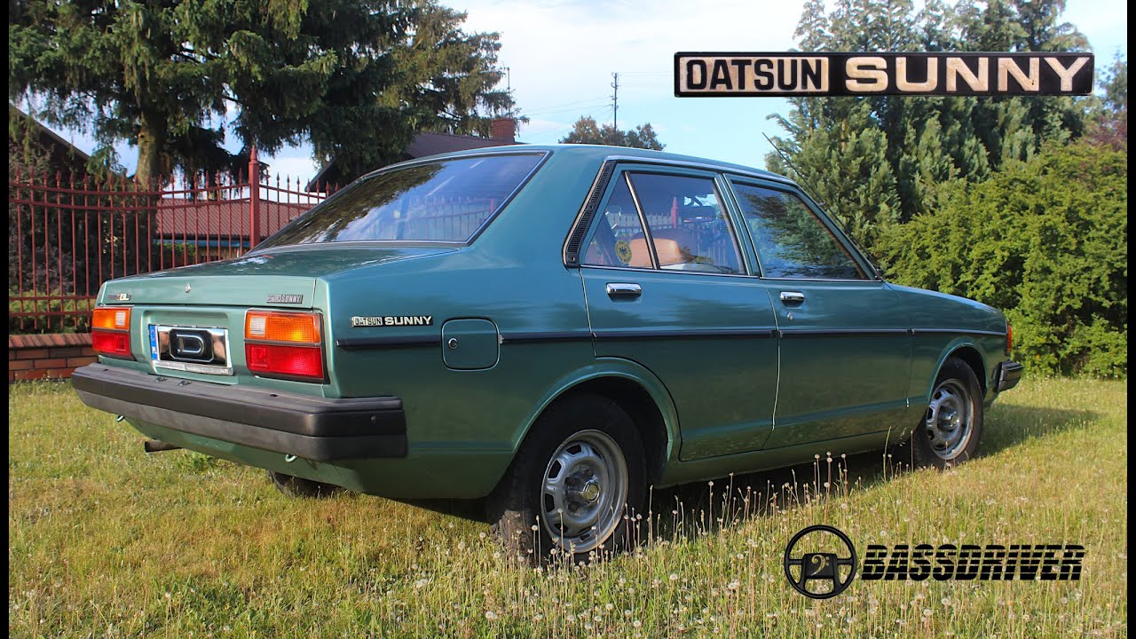 Bassdriver jeździ: Datsun Sunny B310 to dowód na to, że stare japońce były Jak Trzeba