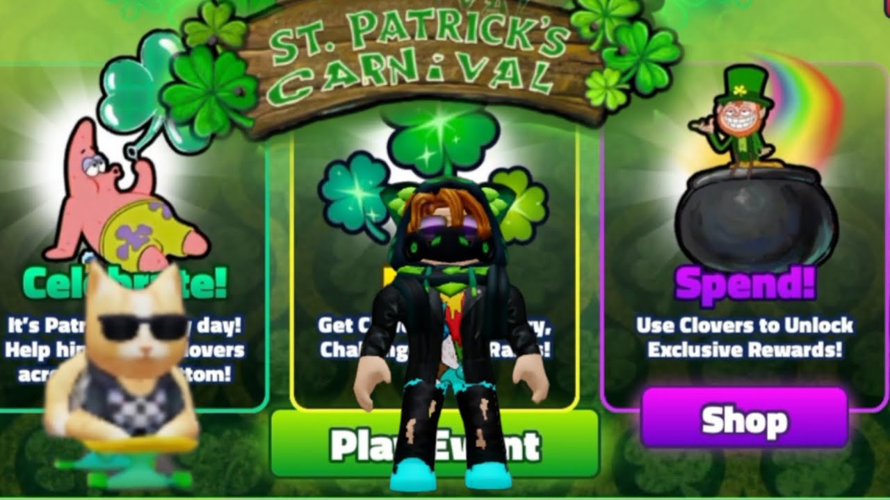 Новая обнова ST. Patrick's, получил крутого присматика в Sponche Bob Tower Defense 