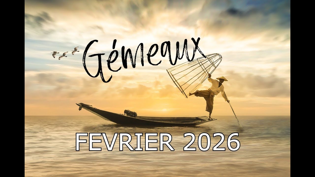 Gémeaux ♊ Février 2026: magnifique !