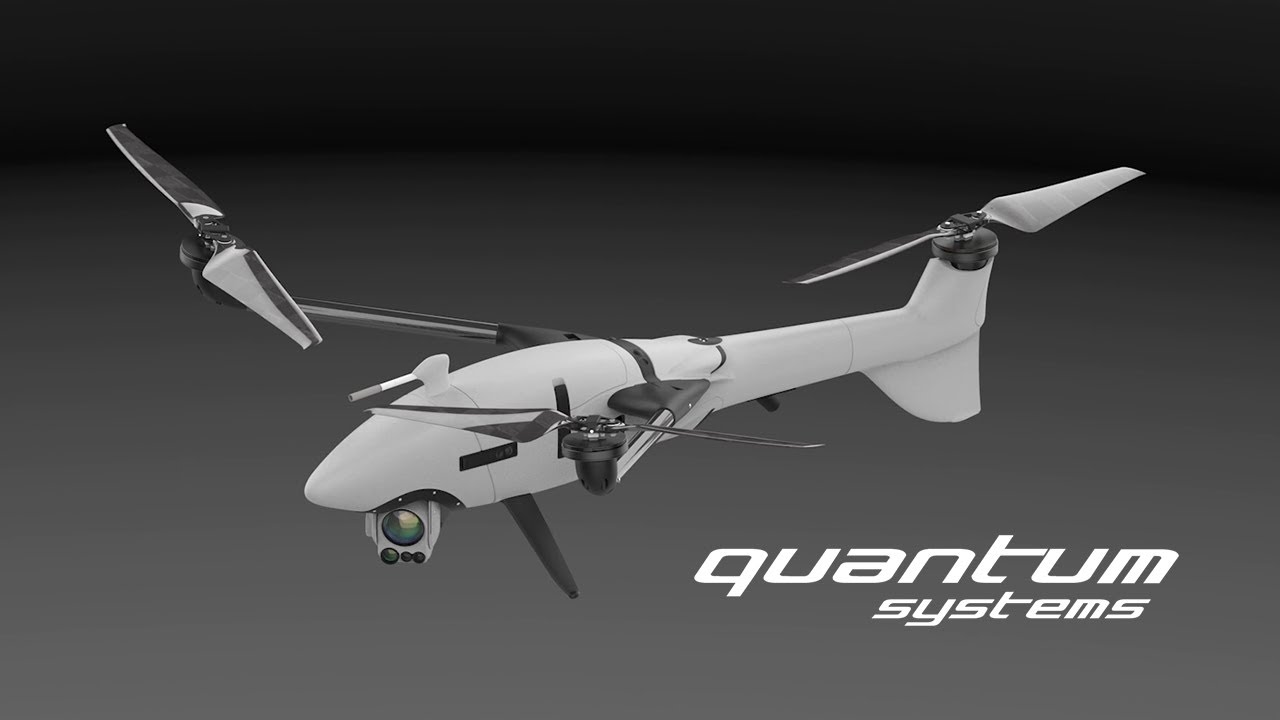 Quantum Systems nutzt KeyShot zur Visualisierung von High-End Drohnen