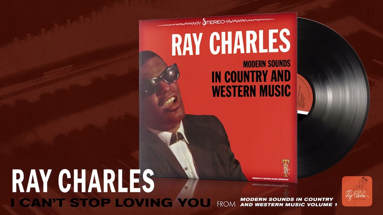 Ray Charles | I Can't Stop Loving You (Visualizer)