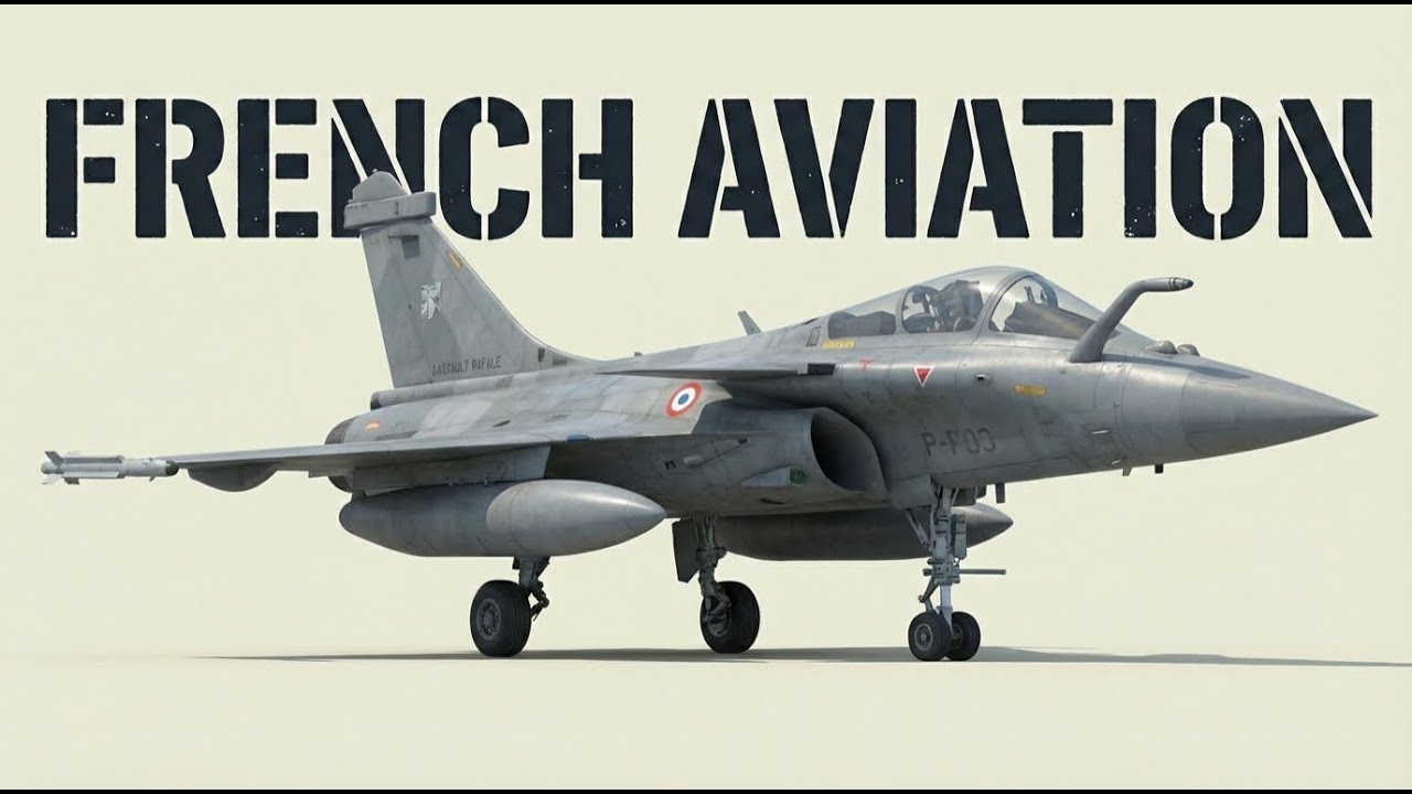 Every French Aircraft Built Since 1900