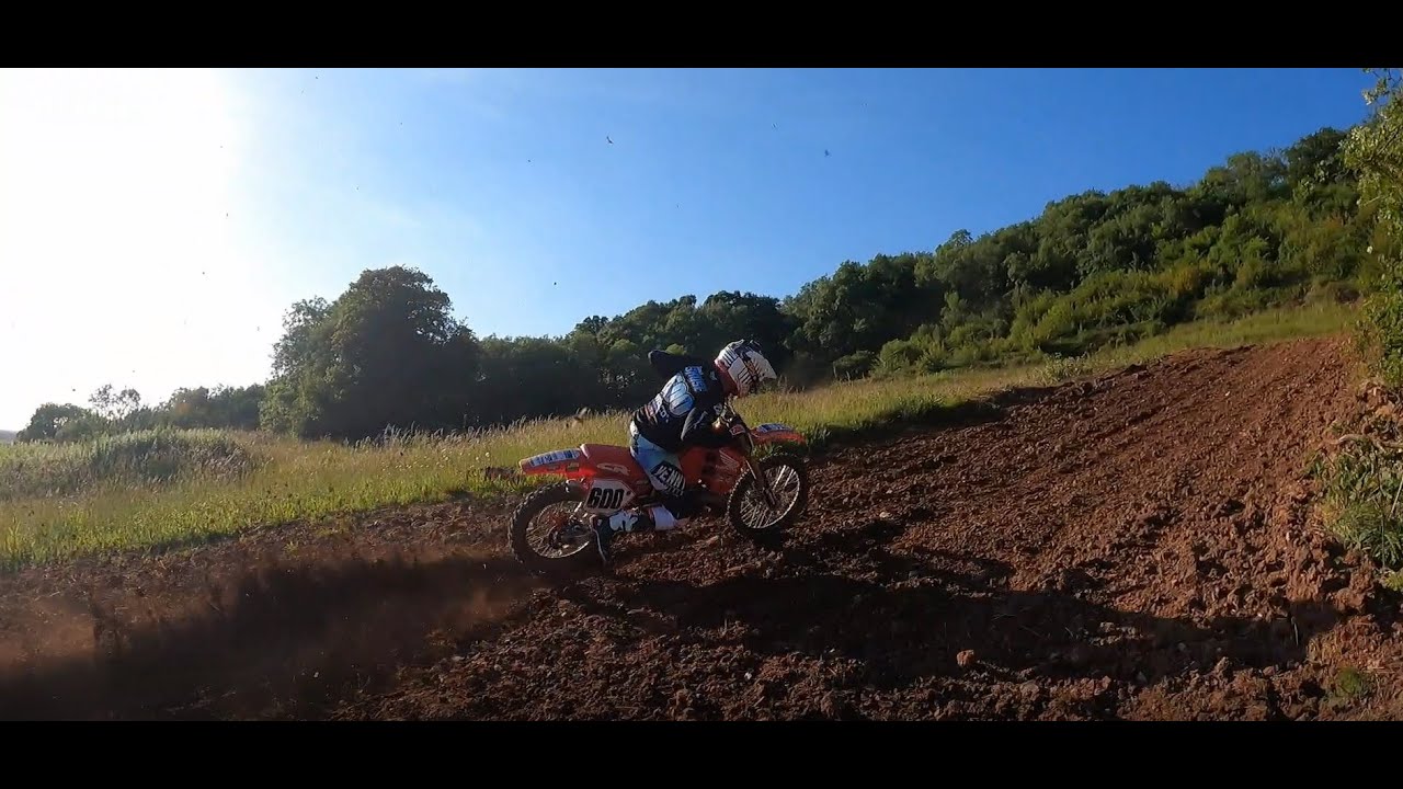 Launcherley Motocross track Reloaded | GoPro Lap | Fly on the Wall | Kellett Wheeler Skuse Dodd