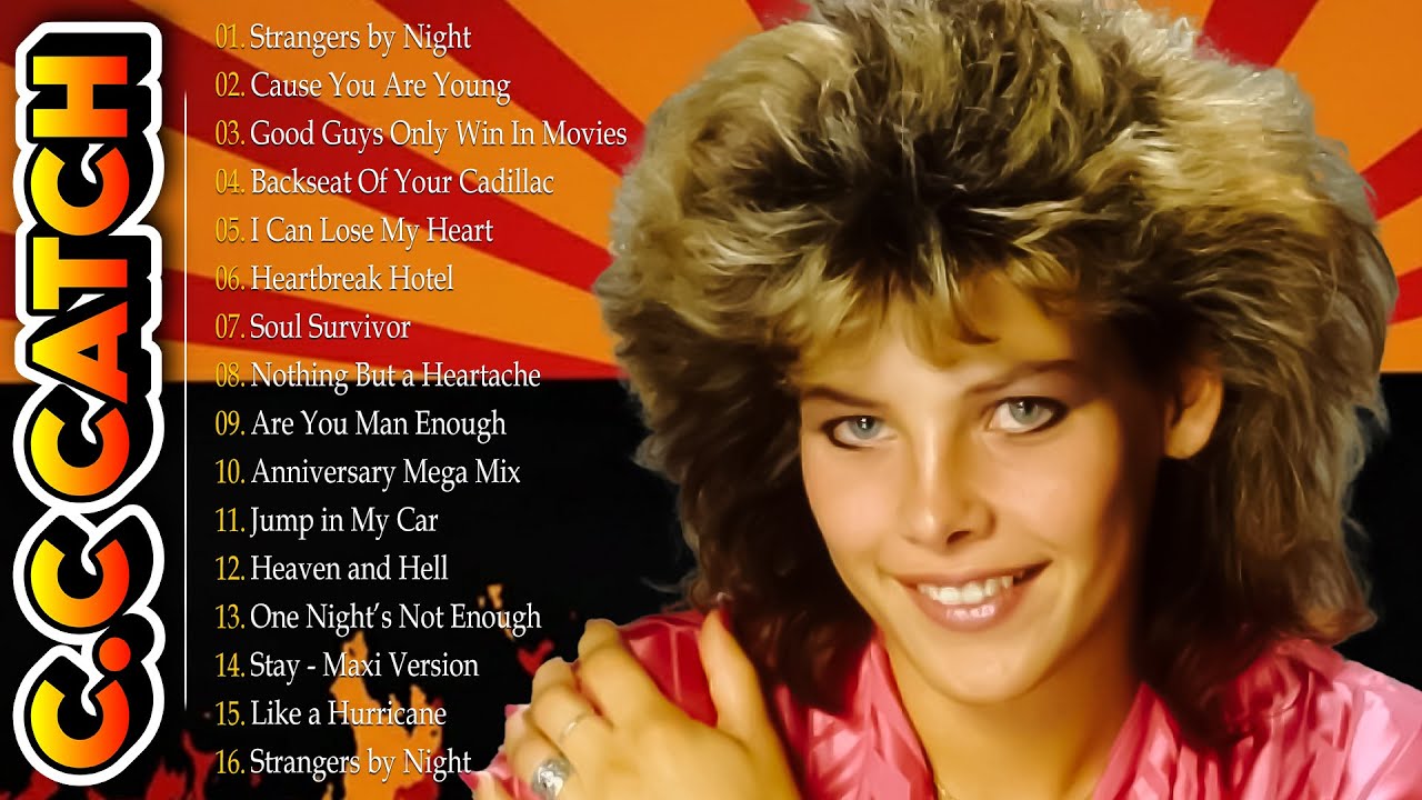 C.C. Catch Greatest Hits Full Album Mix 2026- C.C. Catch 20 Best Songs - 80s Euro Disco Classics#m1