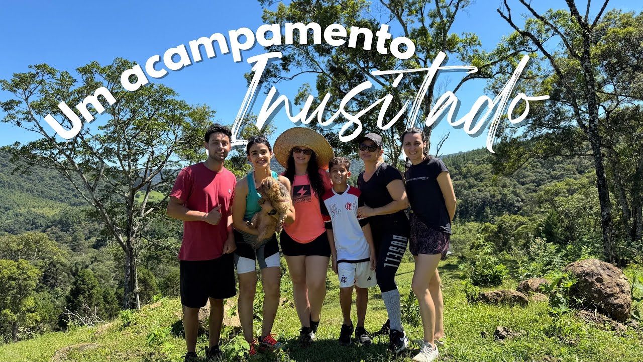 Uma viagem de última hora, mas com muita diversão