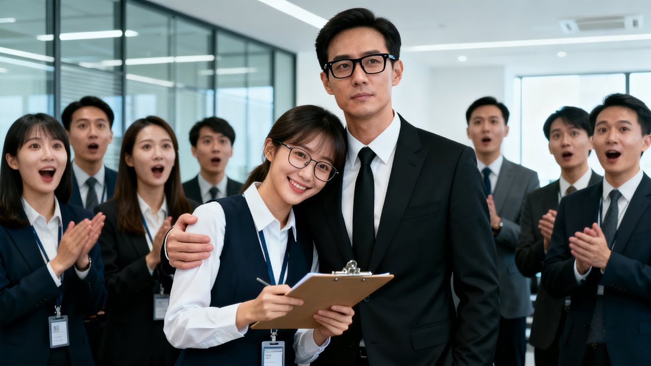 一觉醒来，她发现自己躺在CEO怀里，恋情曝光震惊全公司！