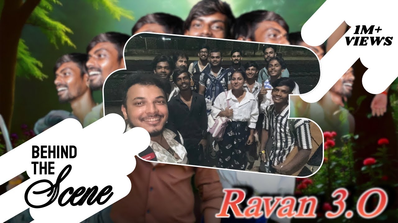 Short Film BTS•RAVAN3.0🎬🍿|The Real Sinu|#trending #vlog #shortfilm #bts #1m #viral #fyp #youtube 