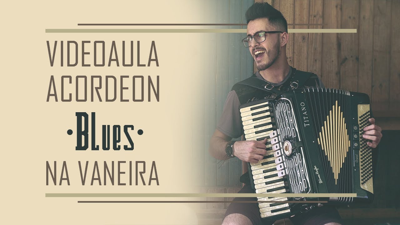 IMPROVISAÇÃO BLUES NA VANEIRA | Videoaula Acordeon